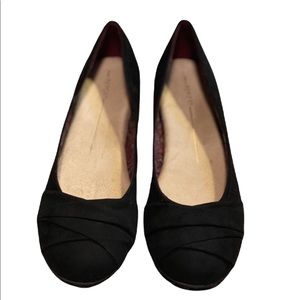 NWT tag still in original Box Report Mick black Flat size 7&1/2 Medium